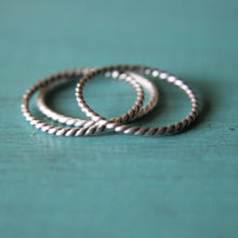 Load image into Gallery viewer, Glendale Jewelry Workshop – Sterling Silver Stackable Rings & Gemstone