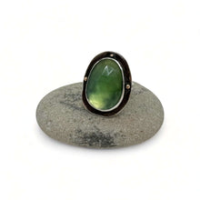 Load image into Gallery viewer, Serpentine Clarity Mixed metal Ring