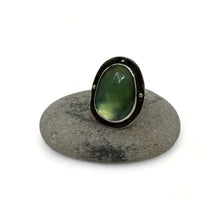 Load image into Gallery viewer, Serpentine Clarity Mixed metal Ring