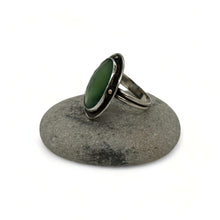Load image into Gallery viewer, Serpentine Clarity Mixed metal Ring