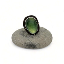 Load image into Gallery viewer, Serpentine Clarity Mixed metal Ring