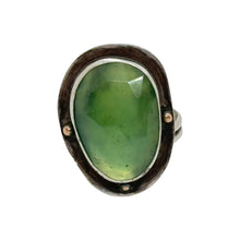 Load image into Gallery viewer, Serpentine Clarity Mixed metal Ring