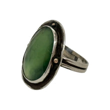 Load image into Gallery viewer, Serpentine Clarity Mixed metal Ring