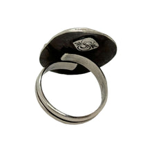 Load image into Gallery viewer, Serpentine Clarity Mixed metal Ring
