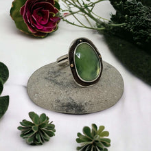 Load image into Gallery viewer, Serpentine Clarity Mixed metal Ring