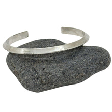 Load image into Gallery viewer, Modern Edge: Handcrafted Triangle Sterling Silver Cuff