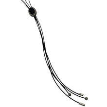 Load image into Gallery viewer, Blue Goldstone Bolo Tie