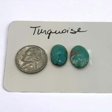 Load image into Gallery viewer, Custom Turquoise Duo: Handpicked Oval Stones for Personalized Jewelry Custom Order- Design Consultation