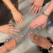 Load image into Gallery viewer, Glendale Jewelry Workshop – Sterling Silver Stackable Rings & Gemstone