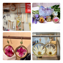 Load image into Gallery viewer, Resin Jewelry Experience at CRAFTED