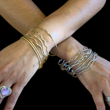Load image into Gallery viewer, Sterling Silver Bangle Jewelry Making Class *