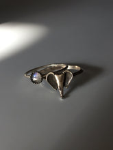 Load image into Gallery viewer, Lucky Elephant Stacking Ring. Sterling silver stacker jewelry mix and match.