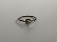 Load image into Gallery viewer, Chubby Acorn Stacking Ring. Sterling silver stacker jewelry mix and match. Forest woodland jewelry.