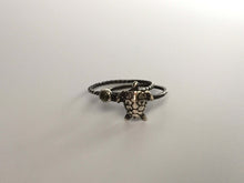 Load image into Gallery viewer, Sea Turtle Stacking Ring. Sterling silver stacker jewelry mix and match. Ocean sea creature environmental awareness jewelry.