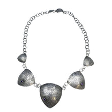 Load image into Gallery viewer, Amethyst "Believe" Necklace | Sterling Silver