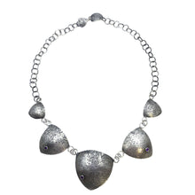 Load image into Gallery viewer, Amethyst "Believe" Necklace | Sterling Silver