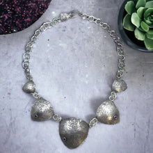 Load image into Gallery viewer, Amethyst "Believe" Necklace | Sterling Silver