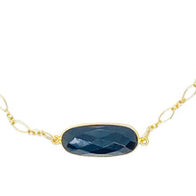 Load image into Gallery viewer, Wire Wrapped Onyx Pendant | Sterling Silver