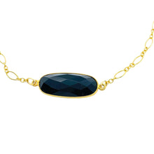 Load image into Gallery viewer, Wire Wrapped Onyx Pendant | Sterling Silver