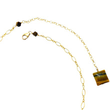 Load image into Gallery viewer, Wire Wrapped Onyx Pendant | Sterling Silver