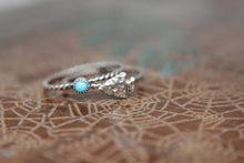 Load image into Gallery viewer, Arrowhead Stacking Ring. Sterling silver arrowhead ring. Aim straight arrow ring.