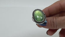 Load and play video in Gallery viewer, Serpentine Clarity Mixed metal Ring