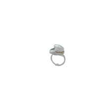 Load image into Gallery viewer, Custom Moon Labradorite Ring | Sterling Silver
