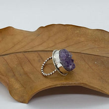 Load image into Gallery viewer, Amethyst Ring - One of a kind custom Order Available/ Made to order