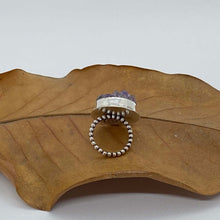 Load image into Gallery viewer, Amethyst Ring - One of a kind custom Order Available/ Made to order