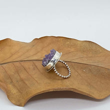 Load image into Gallery viewer, Amethyst Ring - One of a kind custom Order Available/ Made to order