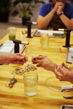 Load image into Gallery viewer, Jewelry Making Series – Learn &amp; Grow with Private  Metalsmithing- Glendale
