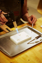 Load image into Gallery viewer, Jewelry Making Series – Learn &amp; Grow with Private  Metalsmithing- Glendale
