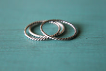 Load image into Gallery viewer, Glendale Jewelry Workshop – Private Group Class: Sterling Silver Stackable Rings &amp; Gemstone Ring
