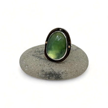 Load image into Gallery viewer, Serpentine Clarity Mixed metal Ring
