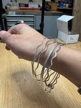 Load image into Gallery viewer, Glendale Jewelry Workshop – Private Group Class: Make Sterling Silver Bangles
