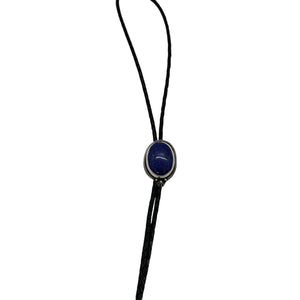 Lapis Lazuli Bolo Tie