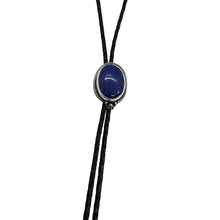 Load image into Gallery viewer, Lapis Lazuli Bolo Tie
