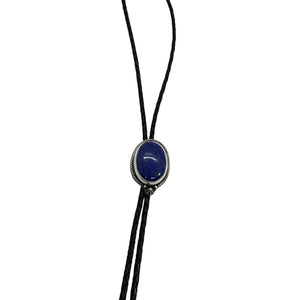 Lapis Lazuli Bolo Tie