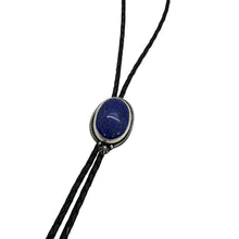 Load image into Gallery viewer, Lapis Lazuli Bolo Tie
