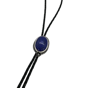 Lapis Lazuli Bolo Tie