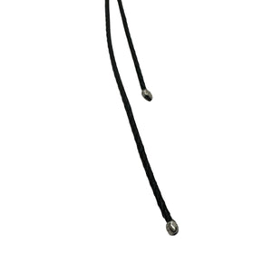 Onyx Bolo Tie