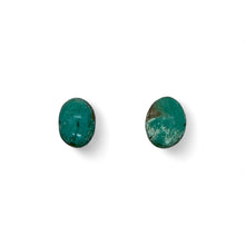 Load image into Gallery viewer, Custom Turquoise Duo: Handpicked Oval Stones for Personalized Jewelry Custom Order- Design Consultation

