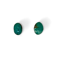 Load image into Gallery viewer, Custom Turquoise Duo: Handpicked Oval Stones for Personalized Jewelry Custom Order- Design Consultation

