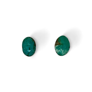 Custom Turquoise Duo: Handpicked Oval Stones for Personalized Jewelry Custom Order- Design Consultation
