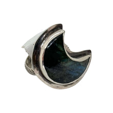 Load image into Gallery viewer, Mystical Moon Labradorite Statement Ring: Custom &amp; Made to order
