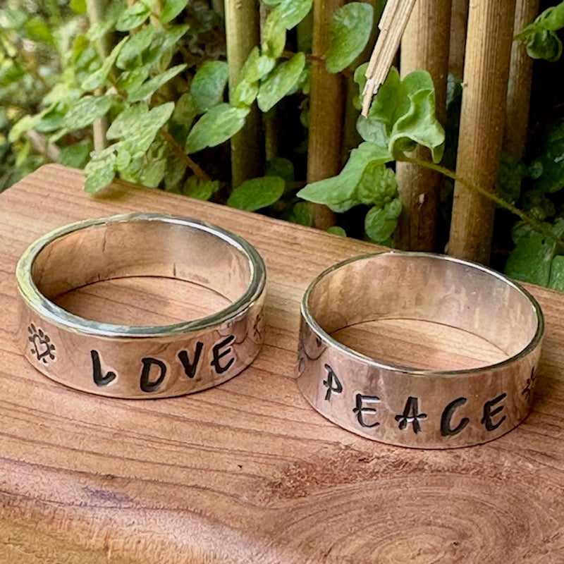 Glendale Jewelry Workshop – Private Group Class: Sterling Silver Stamp Ring