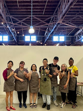 Load image into Gallery viewer, Glendale Jewelry Workshop – Private Group Class: Sterling Silver Stackable Rings &amp; Gemstone Ring
