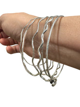 Load image into Gallery viewer, Glendale Jewelry Workshop – Private Group Class: Make Sterling Silver Bangles
