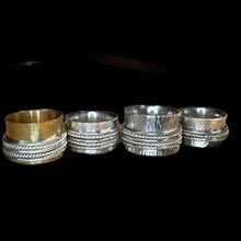 Load image into Gallery viewer, Sterling Silver Spinner Ring Jewelry Making Class
