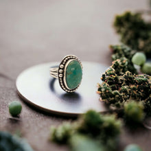 Load image into Gallery viewer, Turquoise Sterling Silver ring
